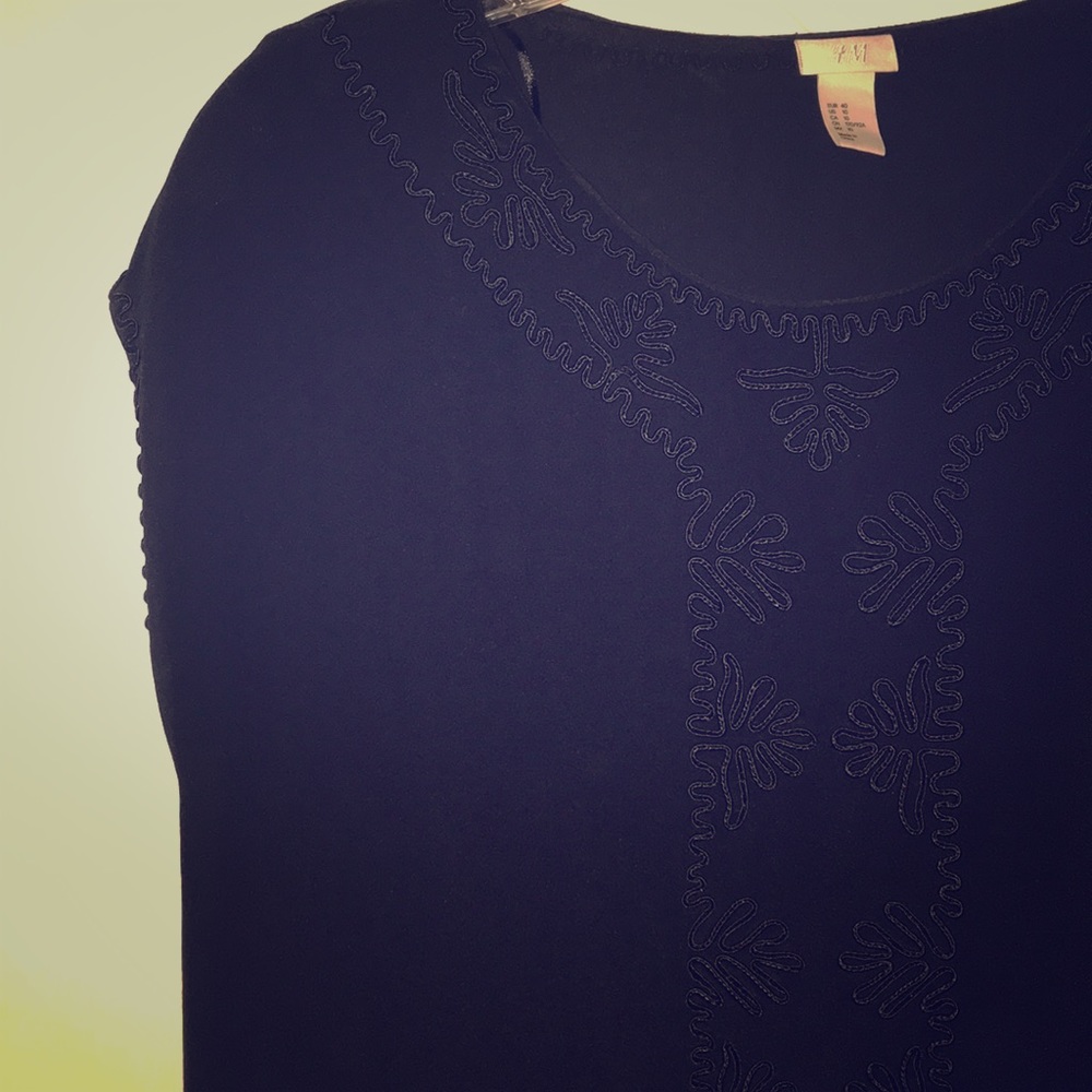 100% Silk Kaftan With Embroideries- Never Worn!